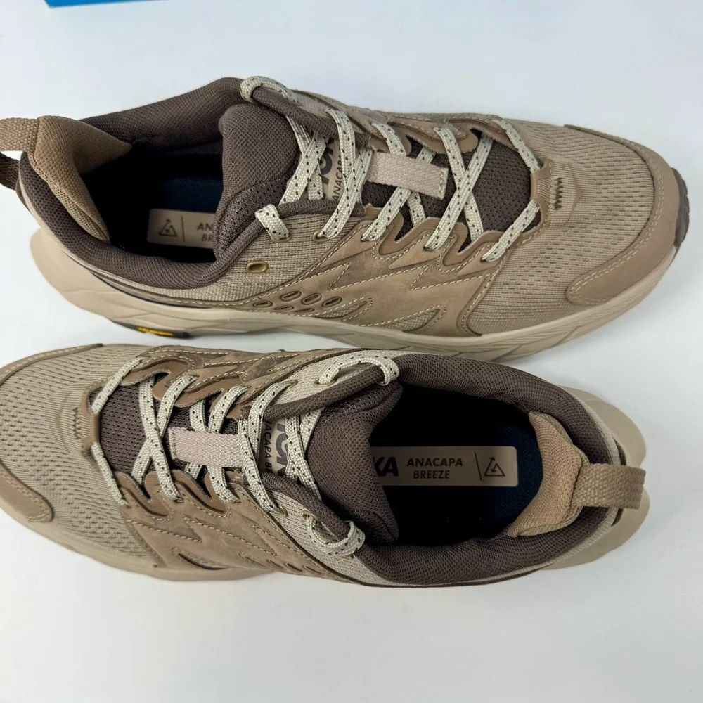 NEW Hoka Anacapa Breeze Low Trail Running Shoes, Mens 8.5 - Picture 7 of 9